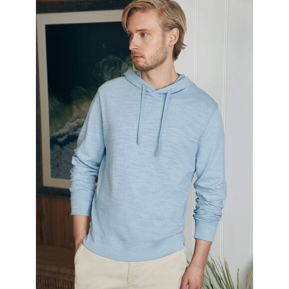 Faherty Sunwashed Slub Hoodie size Small - Picture 5 of 5